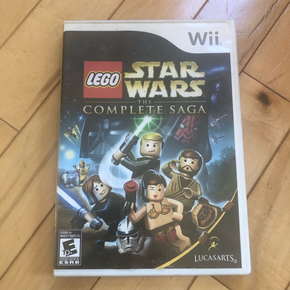 Wii - LEGO Star Wars: The Complete Saga
